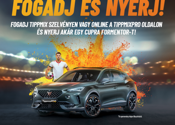 „Éld át a fogadás teljes dimenzióját!”