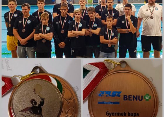 A bronzérmet szerzett csapatunk a Magyar Kupában