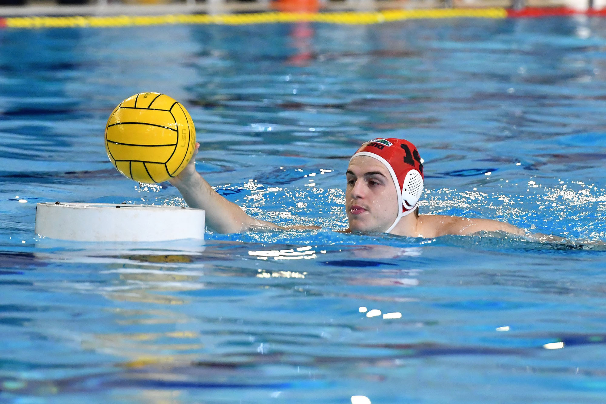 Bányai Márk a vb csapatban Szolnoki Dózsa