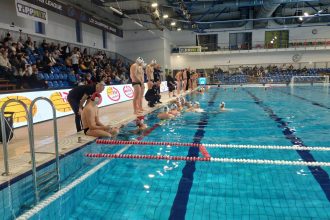 A győzelem reményében száll medencébe csapatunk