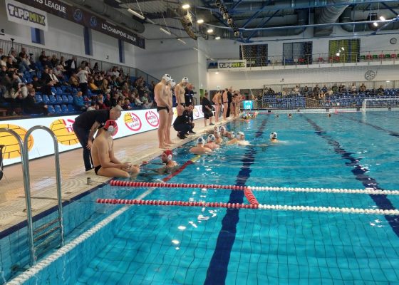 A győzelem reményében száll medencébe csapatunk